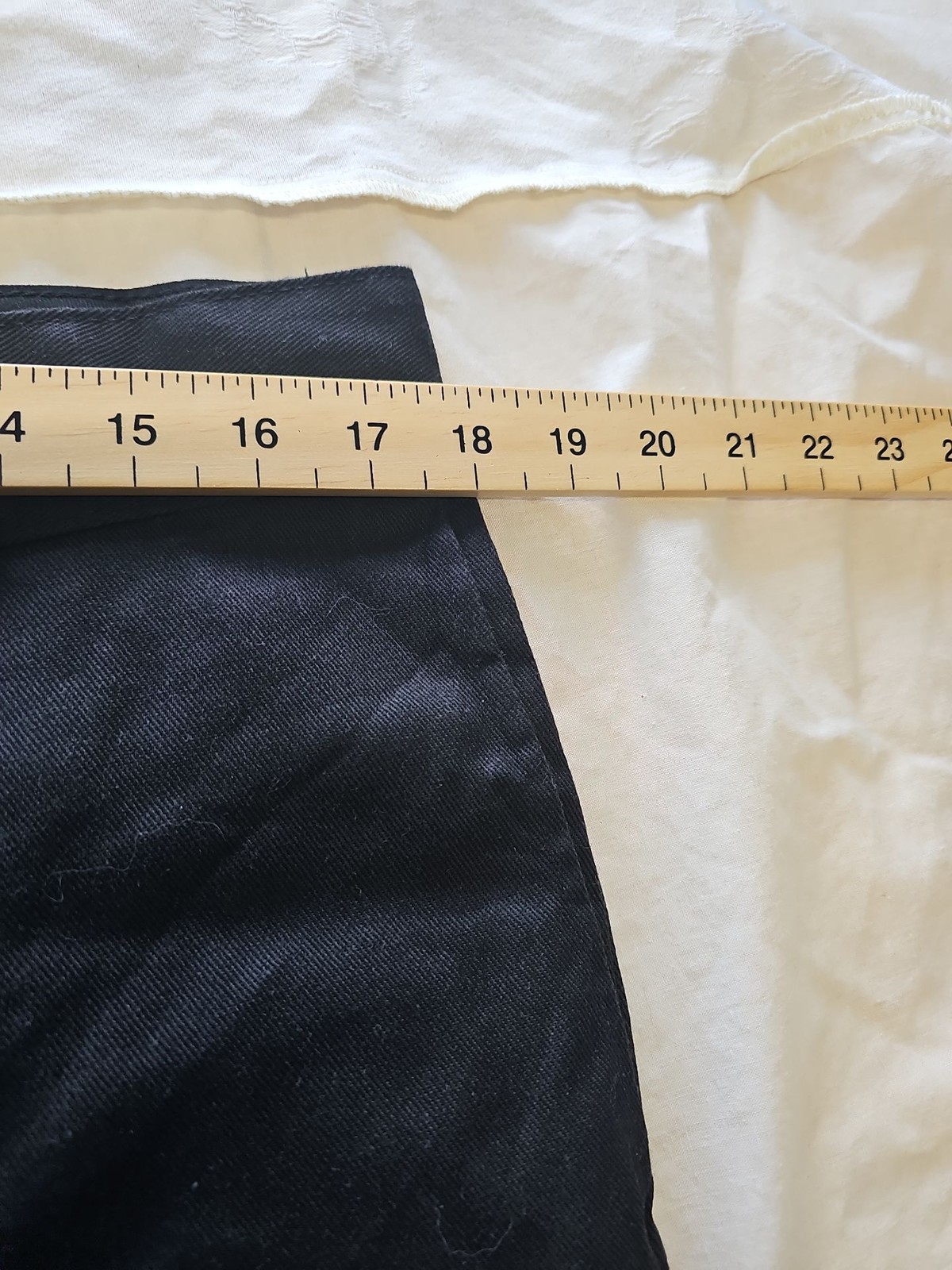 Dickies 874 Flex Original Fit Work Trousers Black W36 L30 G521 - Image 7