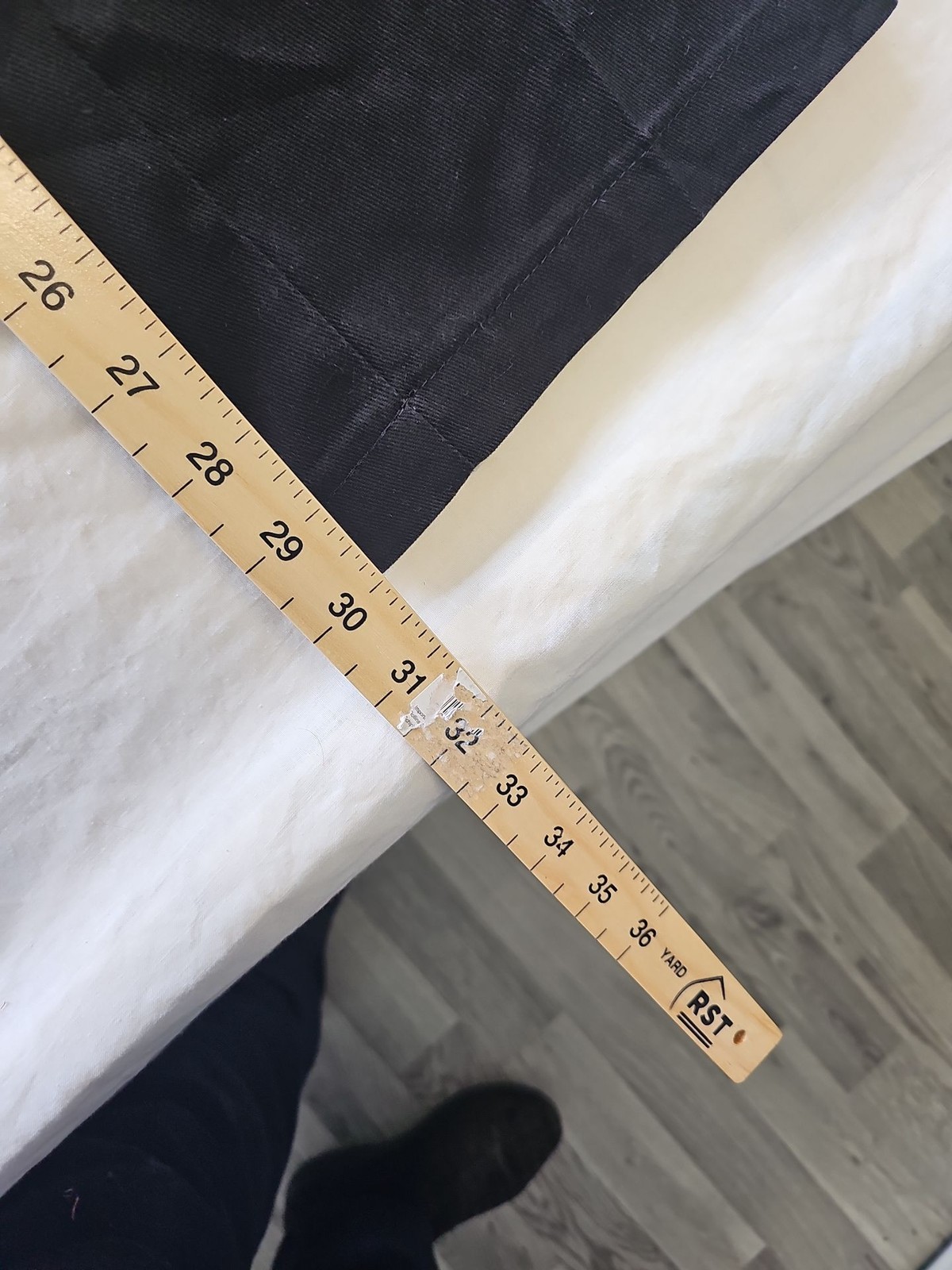Dickies 874 Flex Original Fit Work Trousers Black W36 L30 G521 - Image 8