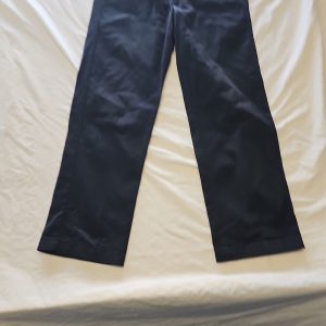 Dickies Slim Straight Black Work Trousers 34 30 G522
