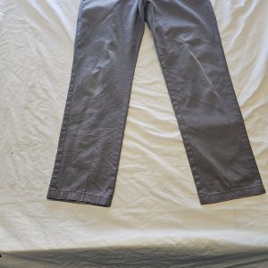 Dickies Flex Slim Taper Work Pants in Dark Grey 33 31 G524