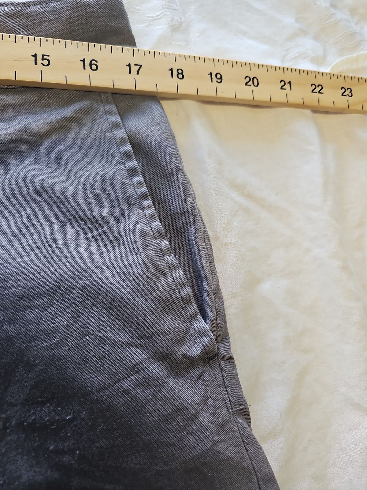 Dickies Flex Slim Taper Work Pants in Dark Grey 33 31 G524 - Image 7
