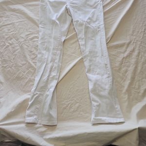 Amazon Essentials Women's White Skinny Jeans 34 34 G562