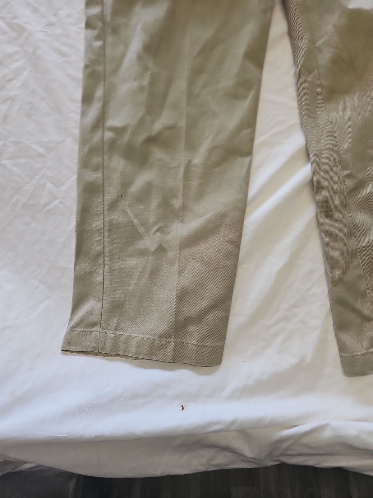 Dickies 874 Original Fit Work Trousers in Khaki G566 W38/40 L31 - Image 3