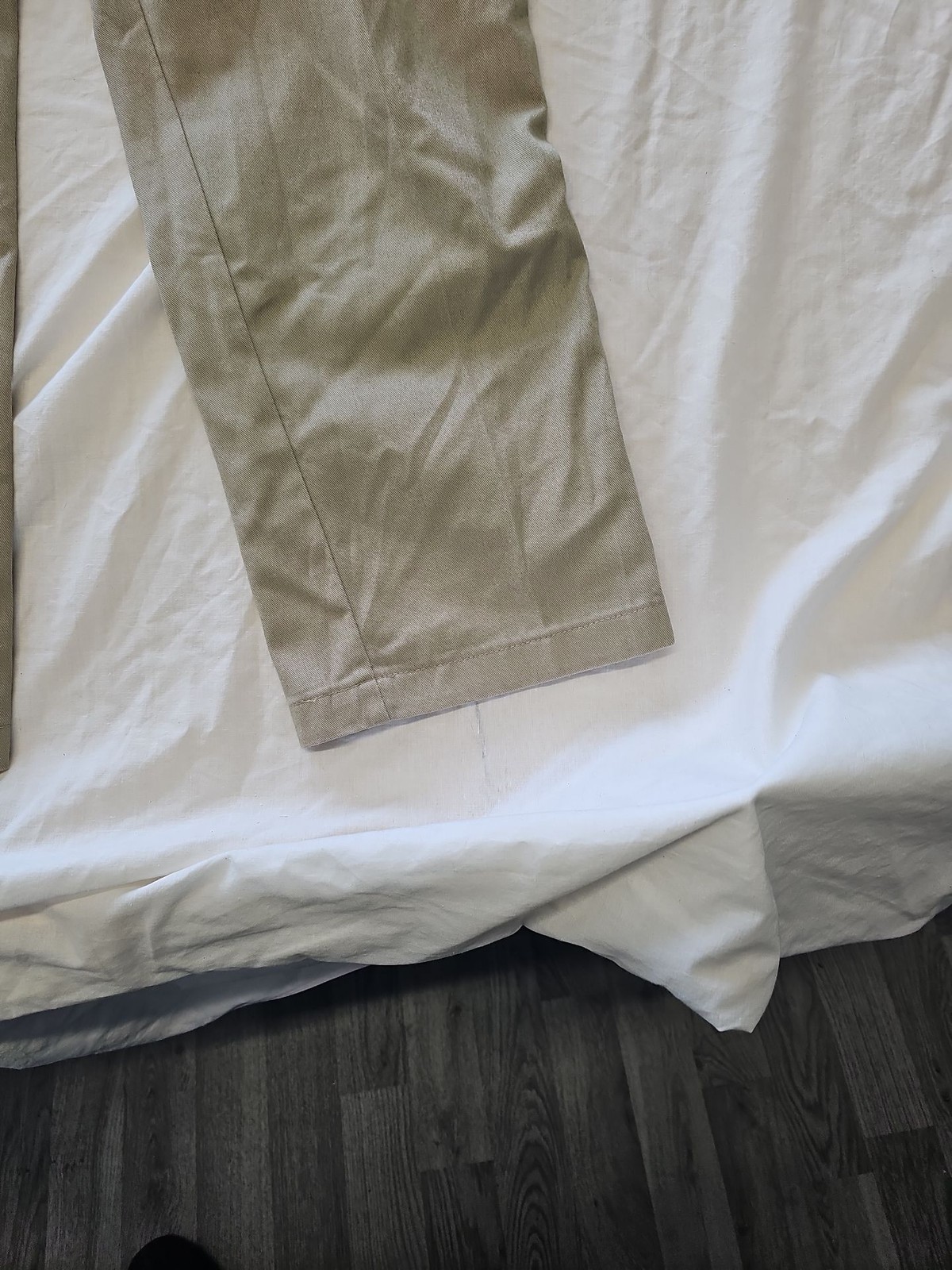Dickies 874 Original Fit Work Trousers in Khaki G566 W38/40 L31 - Image 4