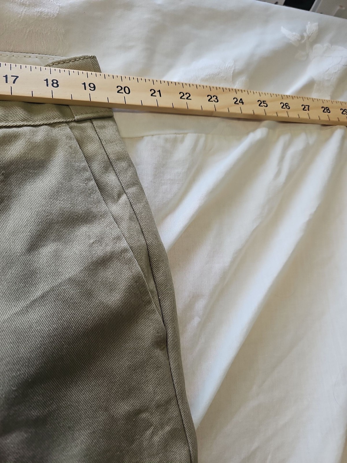 Dickies 874 Original Fit Work Trousers in Khaki G566 W38/40 L31 - Image 5