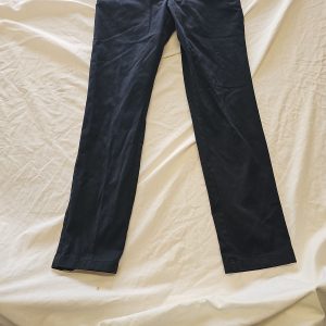 Amazon Essentials Men's Slim-Fit Stretch Chino Pants - Black W28 L32 G565