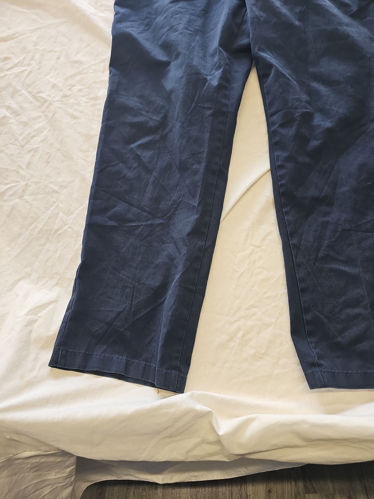 Vintage Dickies Navy Blue 874 Original Fit Work Trousers W36 L31 G563 - Image 3