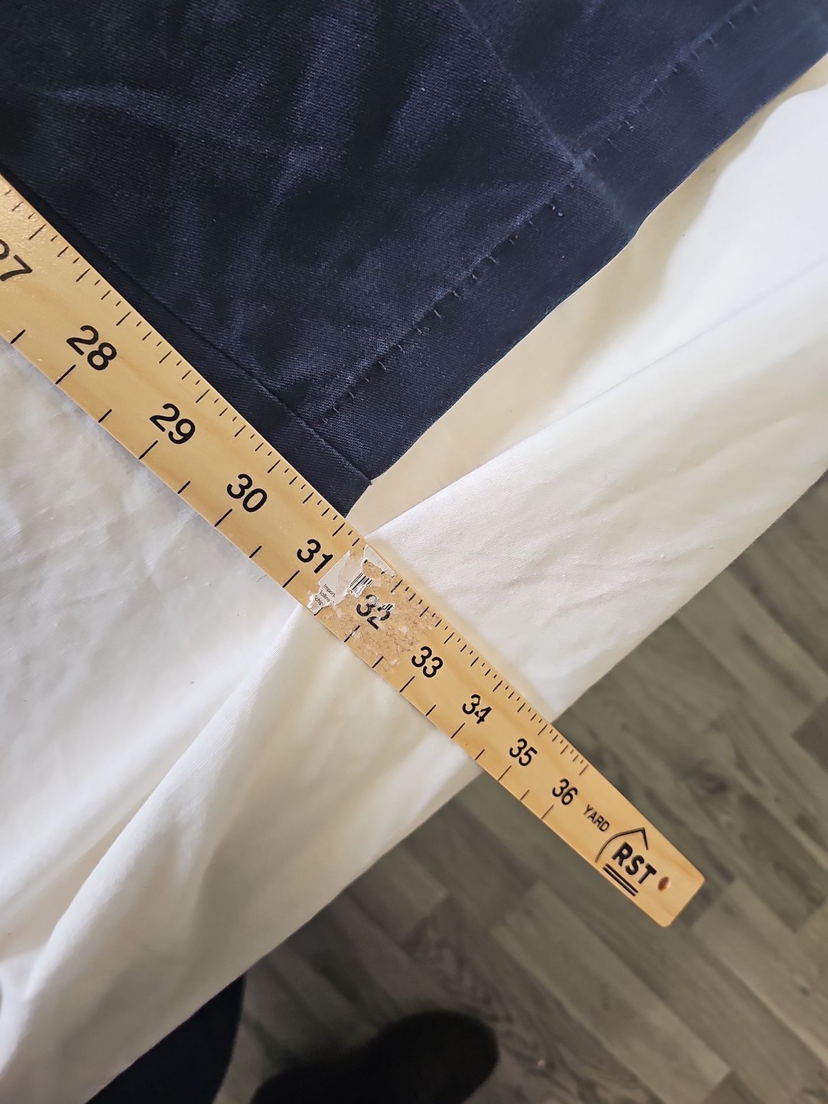 Vintage Dickies Navy Blue 874 Original Fit Work Trousers W36 L31 G563 - Image 7