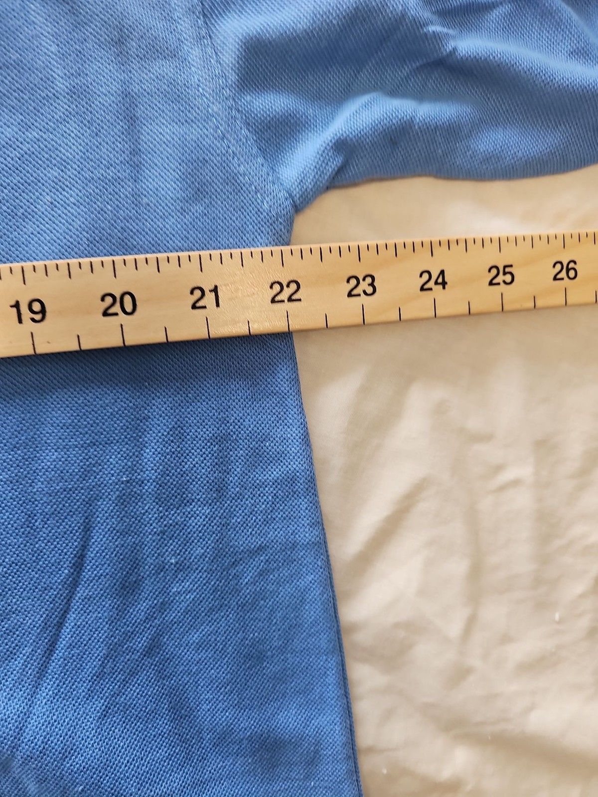 Vintage Timberjack Light Blue Pique Polo Shirt - Size XL G569 - Image 7