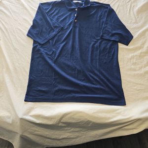 Varsani Navy Blue Men's Polo Shirt - Size XL G572