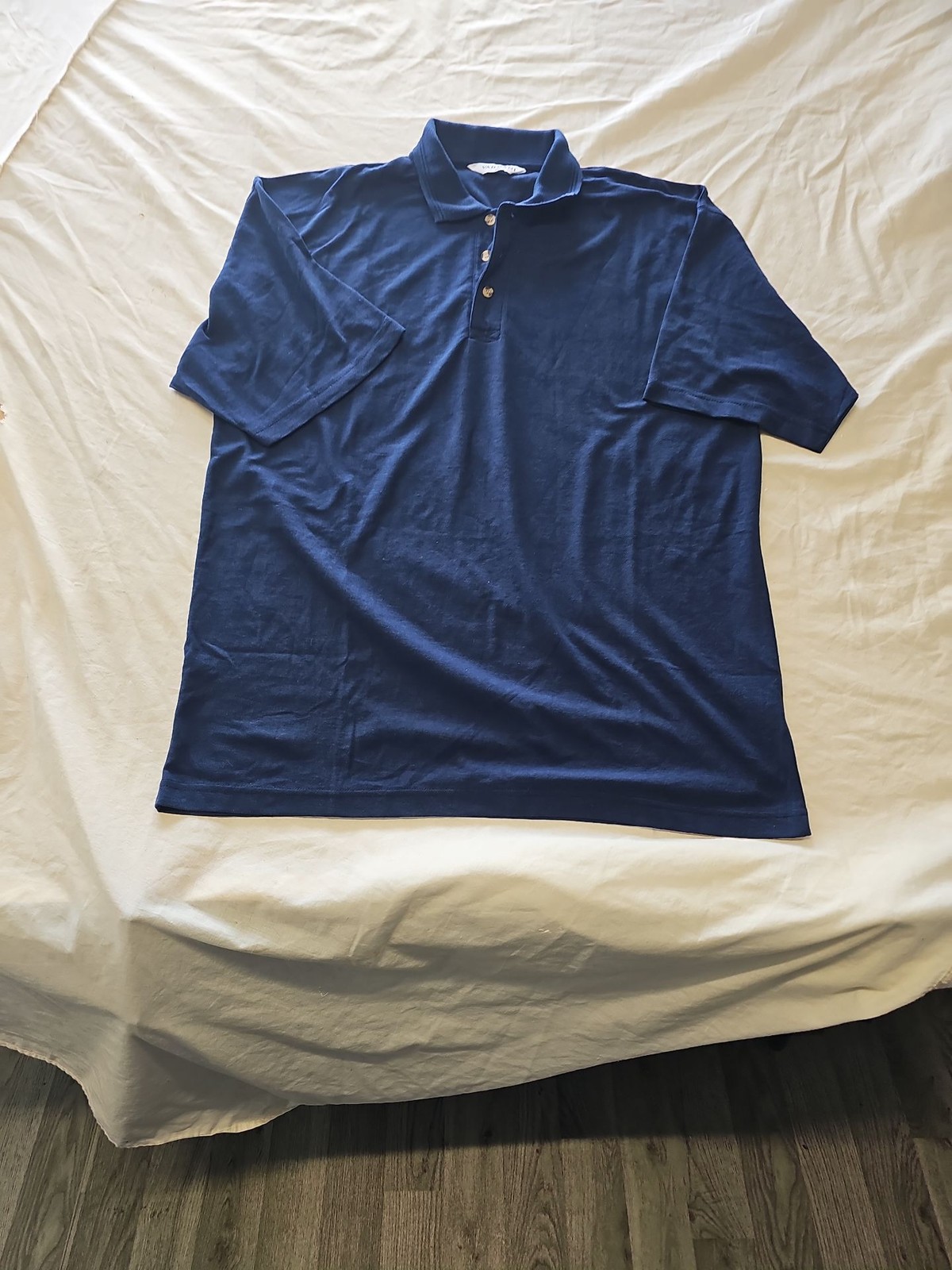 Varsani Navy Blue Men's Polo Shirt - Size XL G572