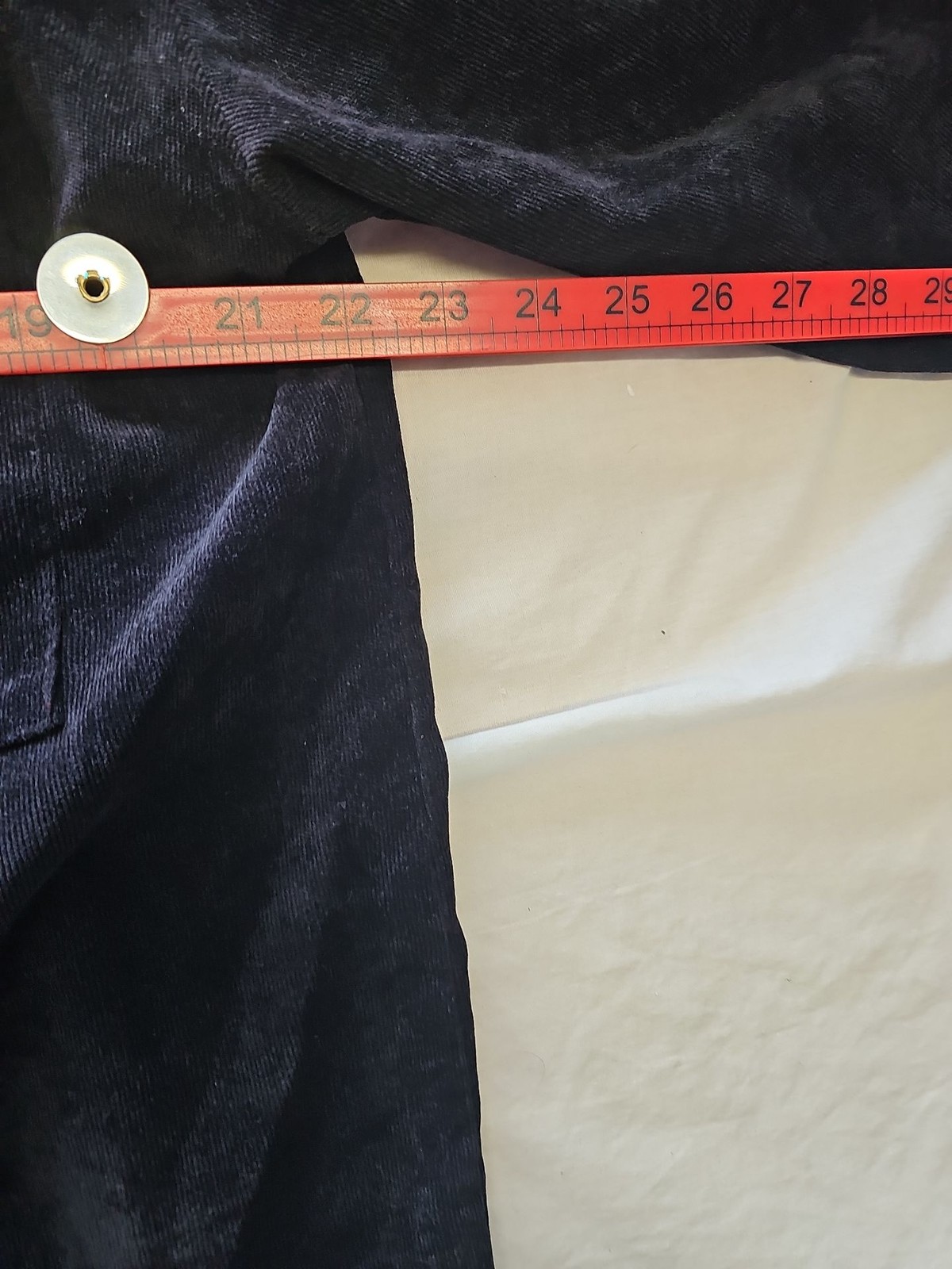 I Saw It First Black Corduroy Oversized Shirt Dress 407 - Image 11