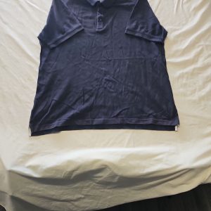 Easy Essential Navy Blue Pique Polo Shirt XL  G574
