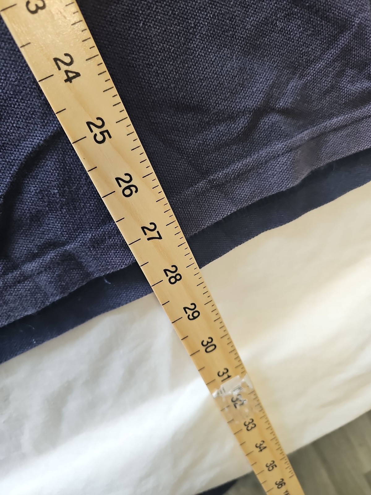Easy Essential Navy Blue Pique Polo Shirt XL G574 - Image 7