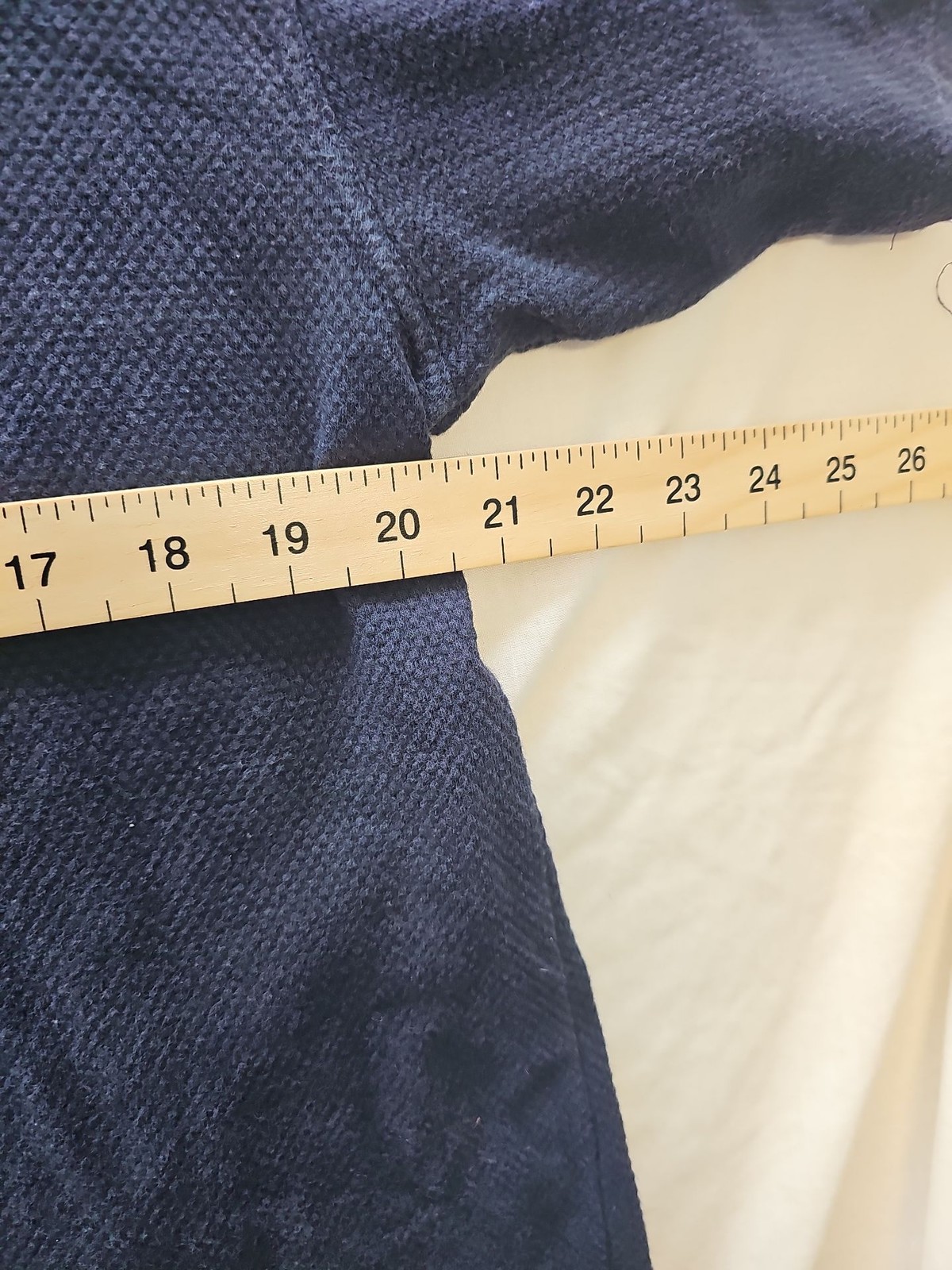 Vintage Umbro Navy Blue Pique Polo Shirt XL H599 - Image 5