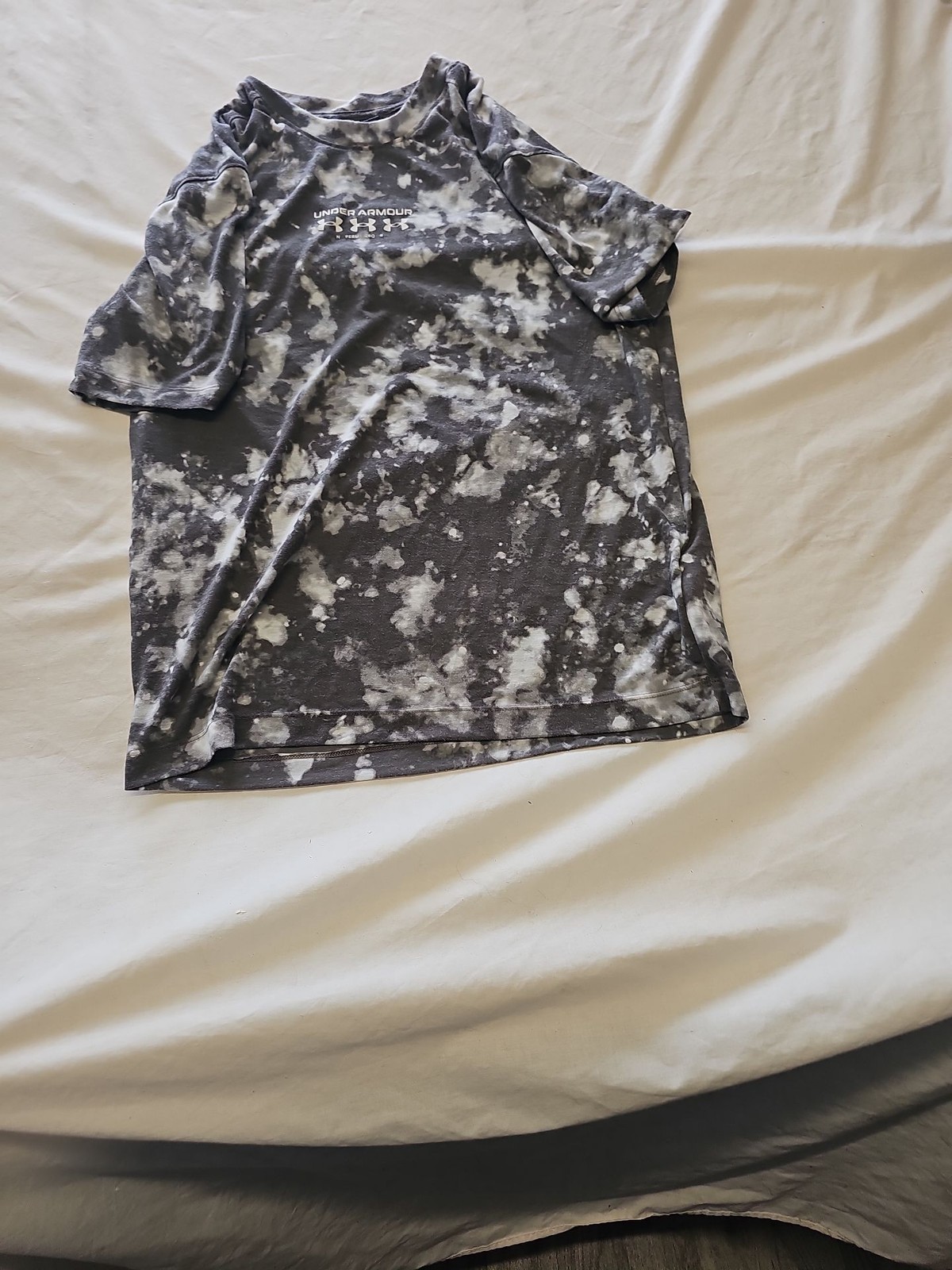 Under Armour Project Rock Men's Dye Print Training T-Shirt - Small 406 - Image 9