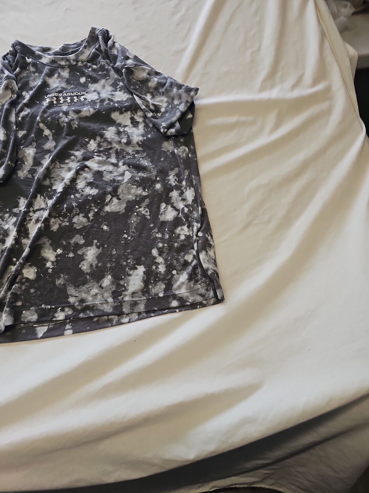 Under Armour Project Rock Men's Dye Print Training T-Shirt - Small 406 - Image 10