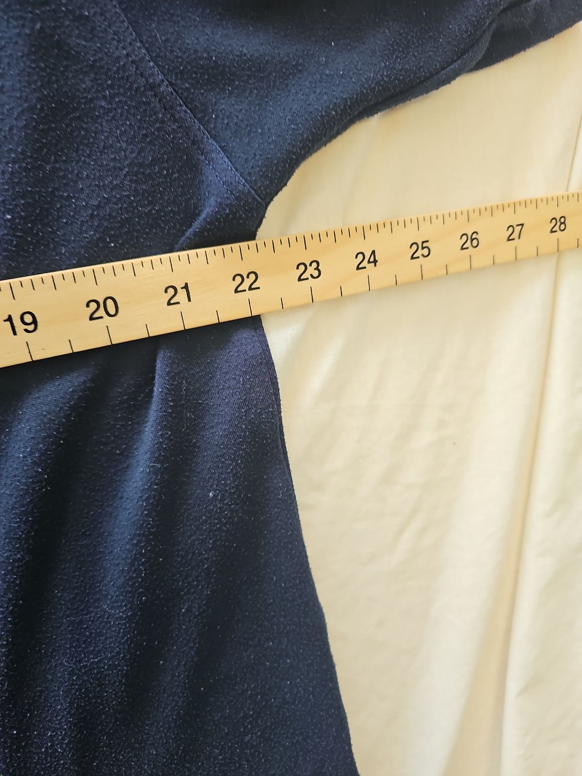 Vintage Donnay Golf Navy Polo Shirt with Patterned Collar xl H601 - Image 7