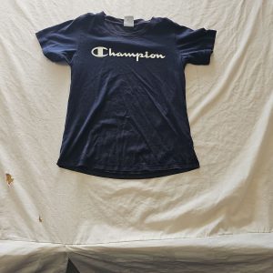 Champion Youth Navy Blue Script Logo T-Shirt 13 to 14 years H602