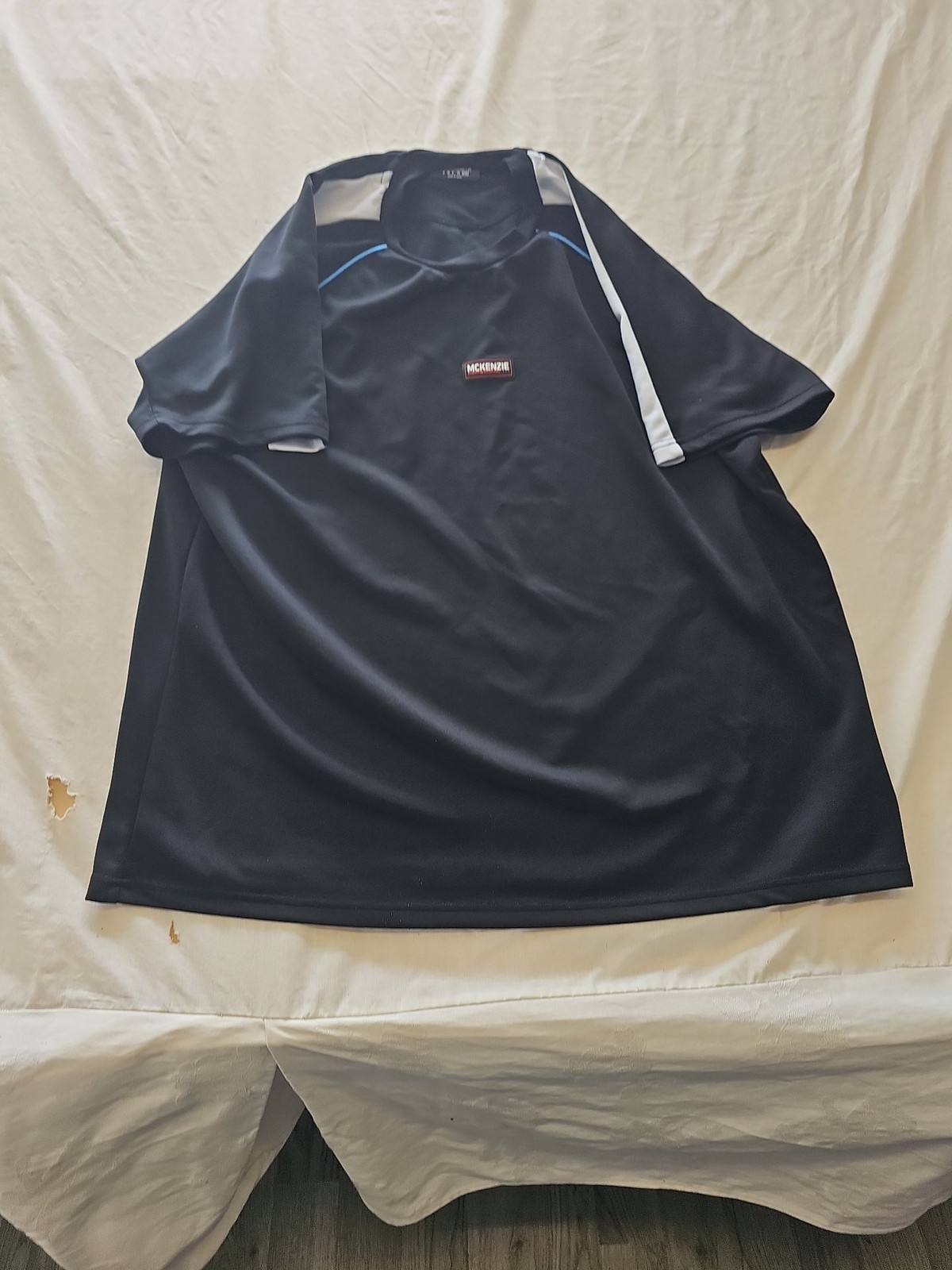 McKenzie Men's Black Athletic T-Shirt XXL I603