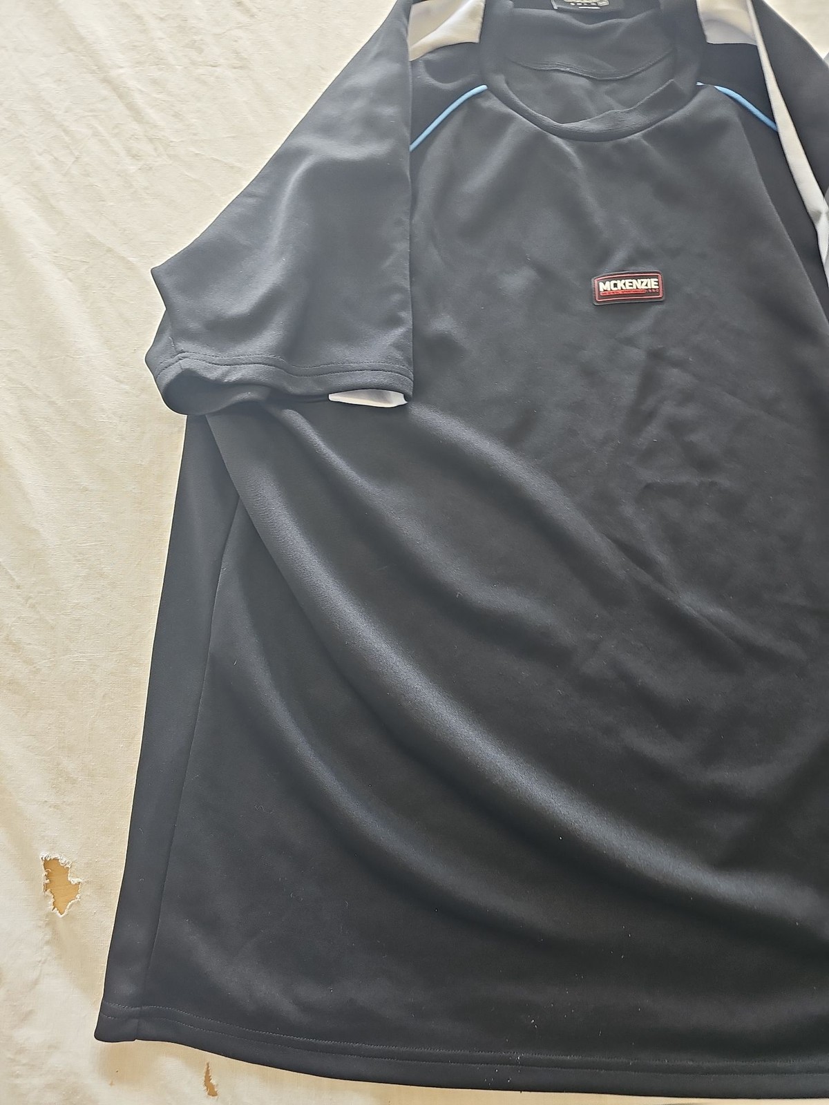 McKenzie Men's Black Athletic T-Shirt XXL I603 - Image 3