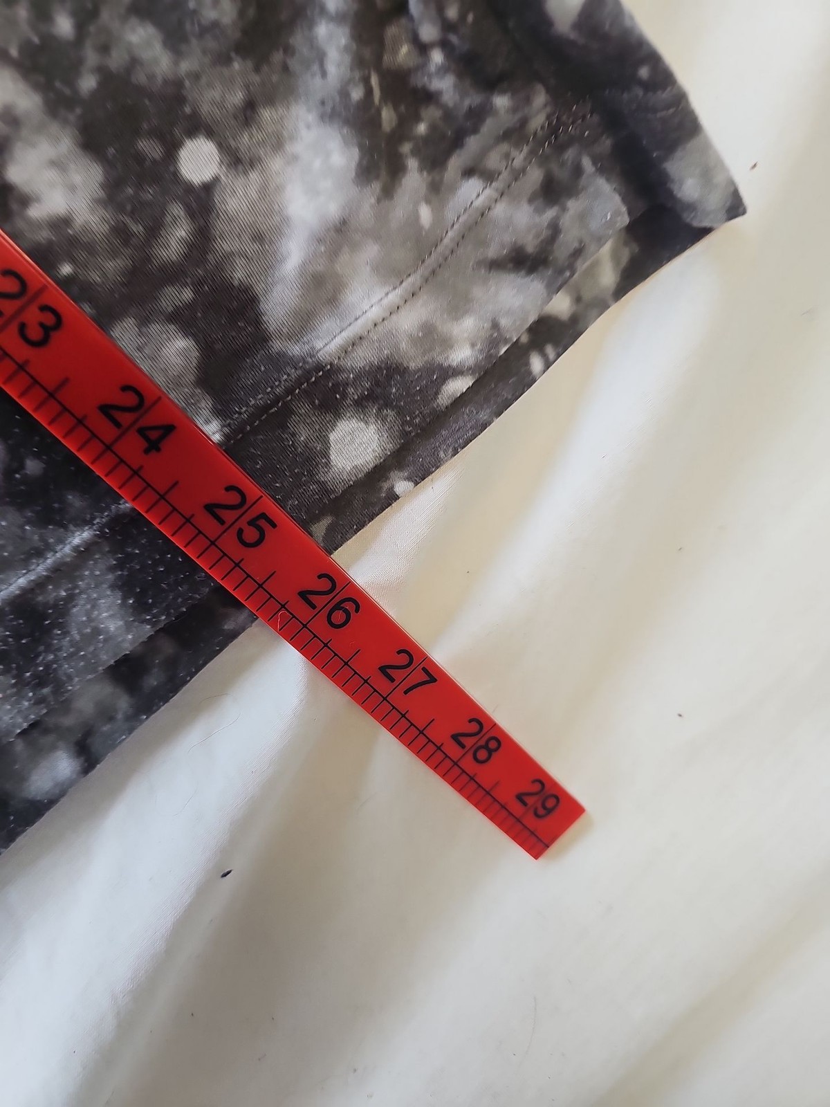 Under Armour Project Rock Men's Dye Print Training T-Shirt - Small 406 - Image 12