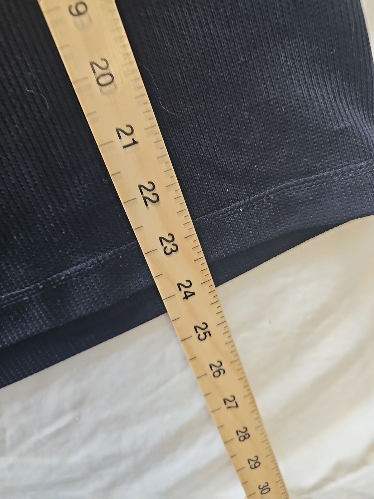 Vintage BHS Black Ribbed Zip-Up Polo Shirt with Piping E626 - Image 7