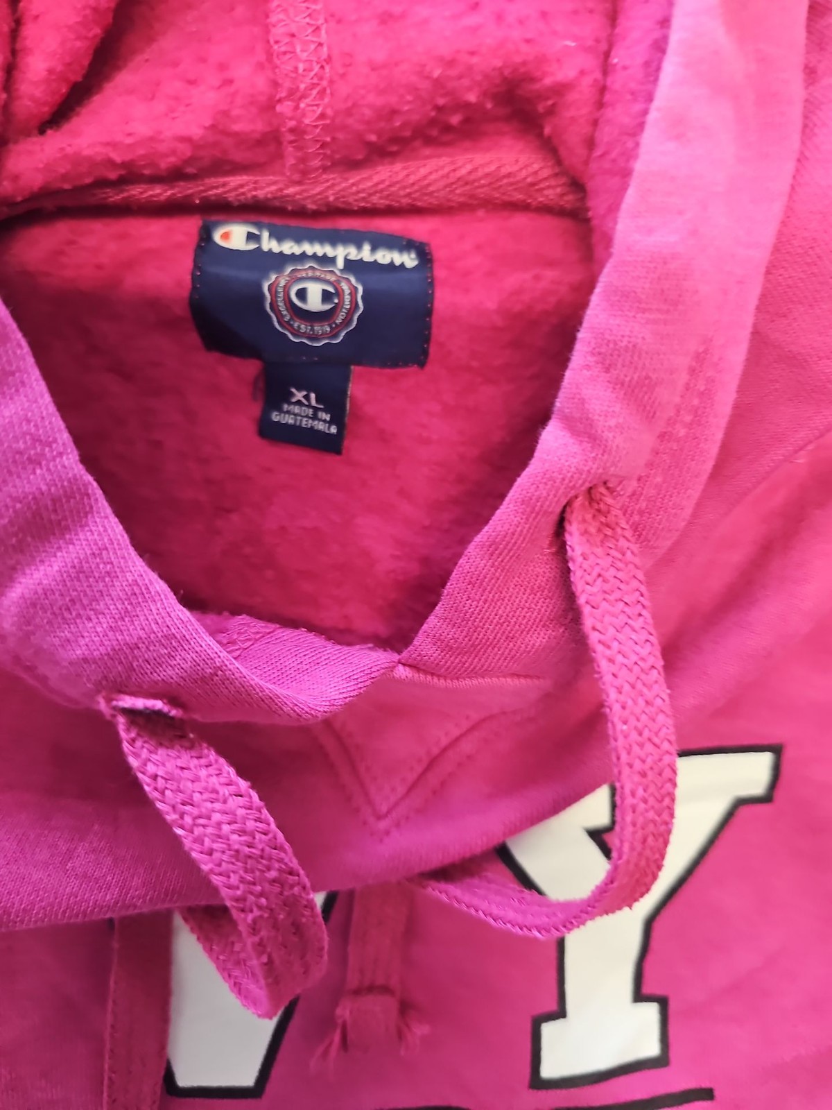Champion Ivy Tech Community College Pink Hoodie XL H589