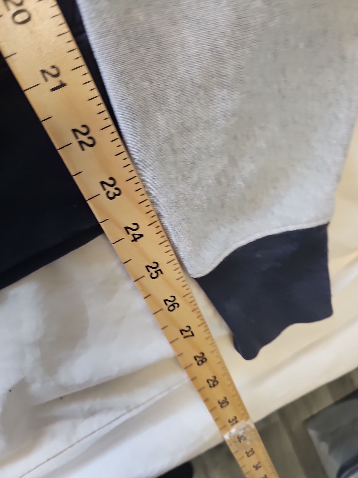 Champion Reverse Weave Colorblock Hoodie Small H592 - Image 7
