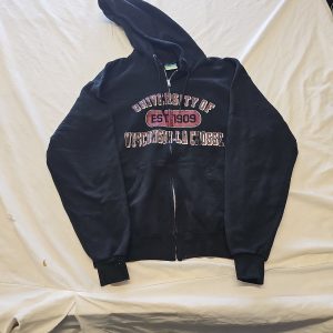 Champion Eco Fleece University of Wisconsin-La Crosse Zip-Up Hoodie Medium H595