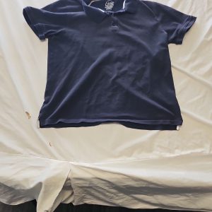 Easy Essential Navy Blue Polo Shirt XL G582