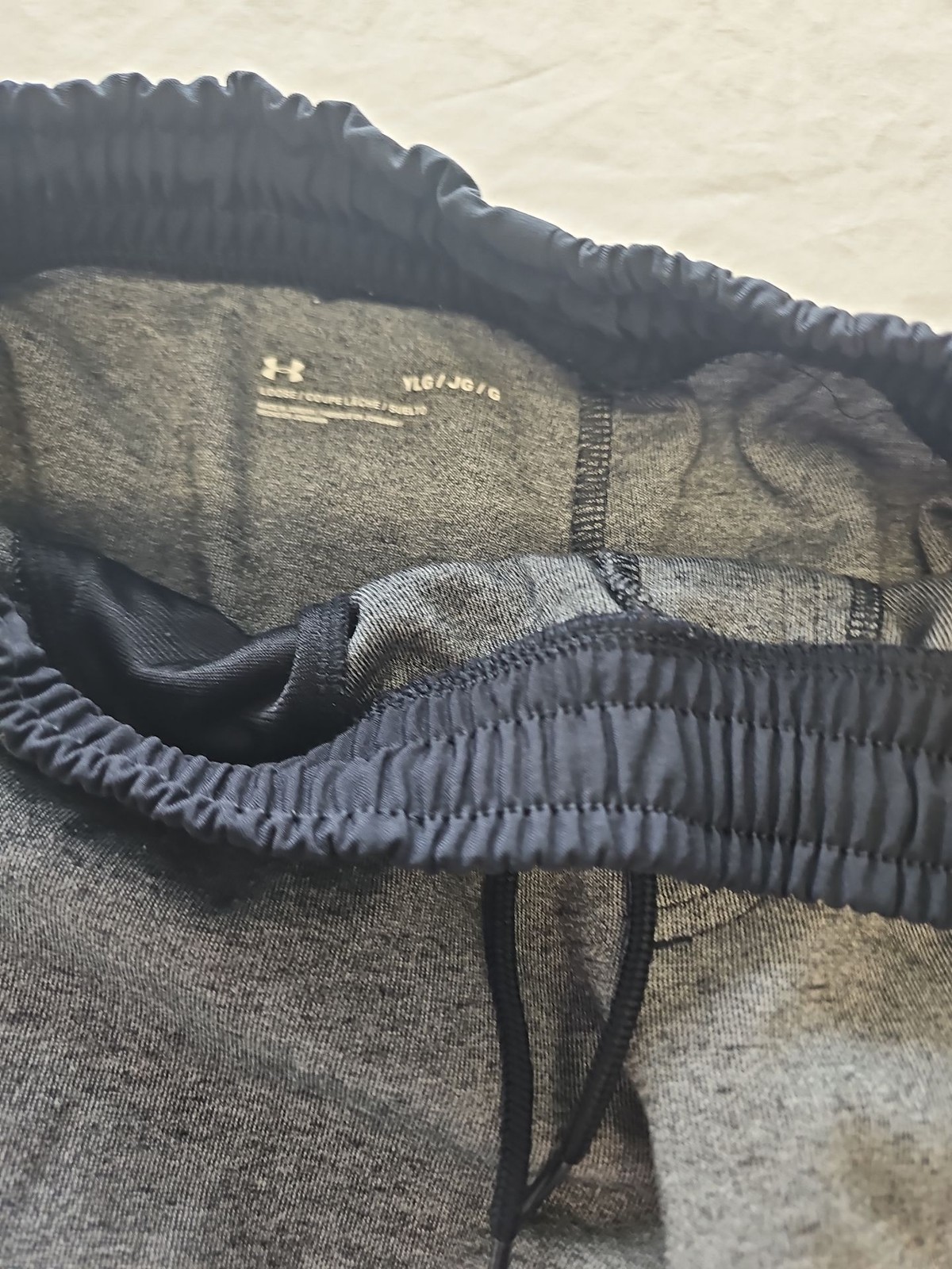 Under Armour Youth Loose Fit Cargo Joggers in Charcoal Grey 404 - Image 8