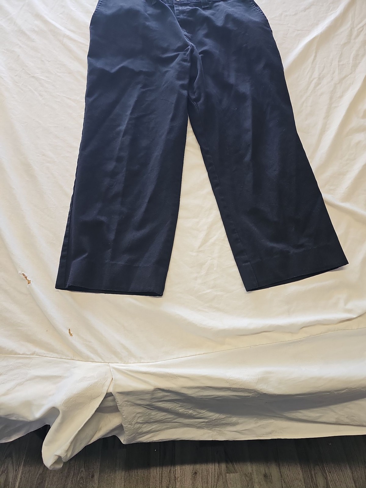 Dickies Black Work Pants Trousers W32 L27 G585 - Image 3