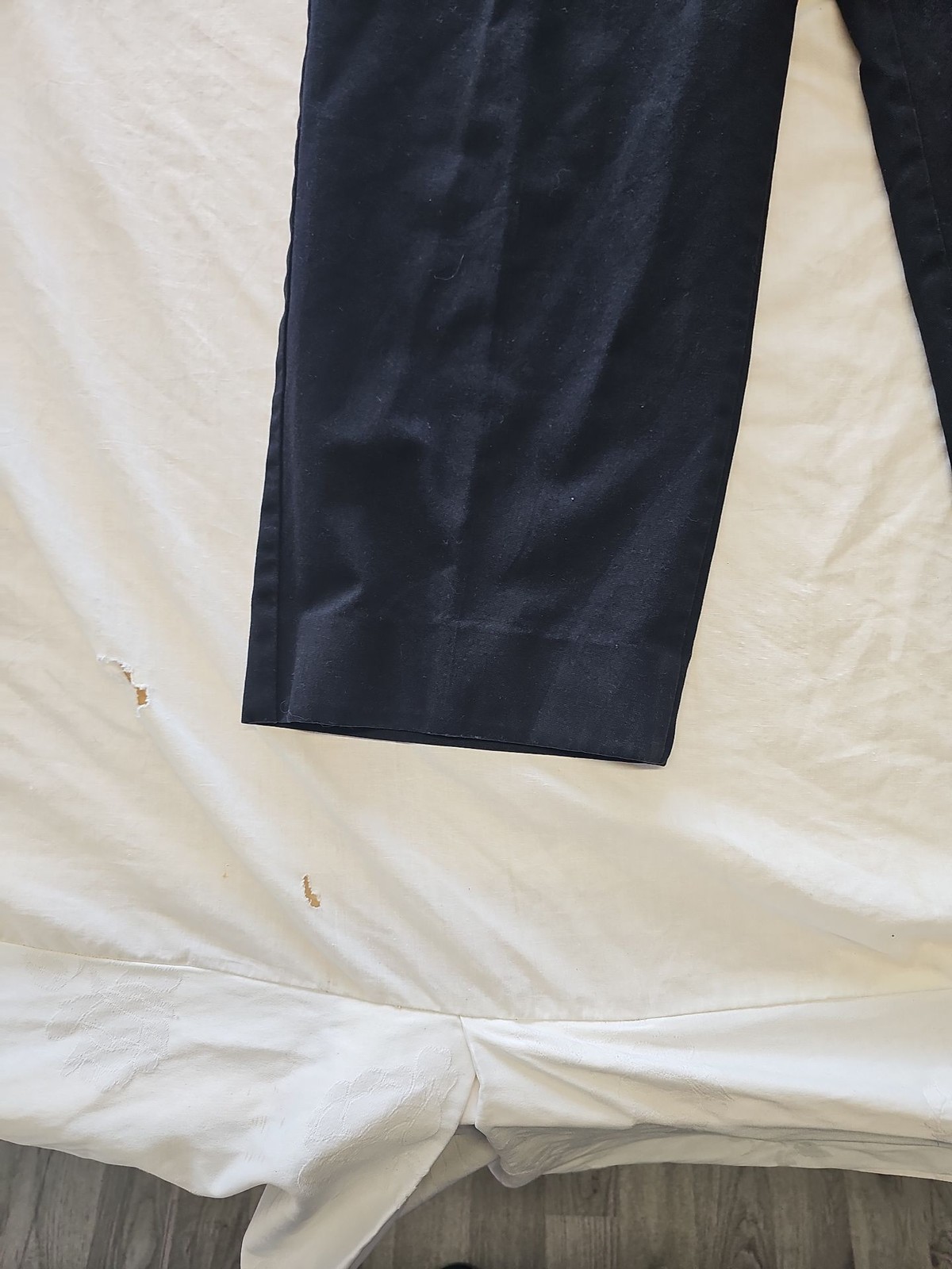 Dickies Black Work Pants Trousers W32 L27 G585 - Image 4