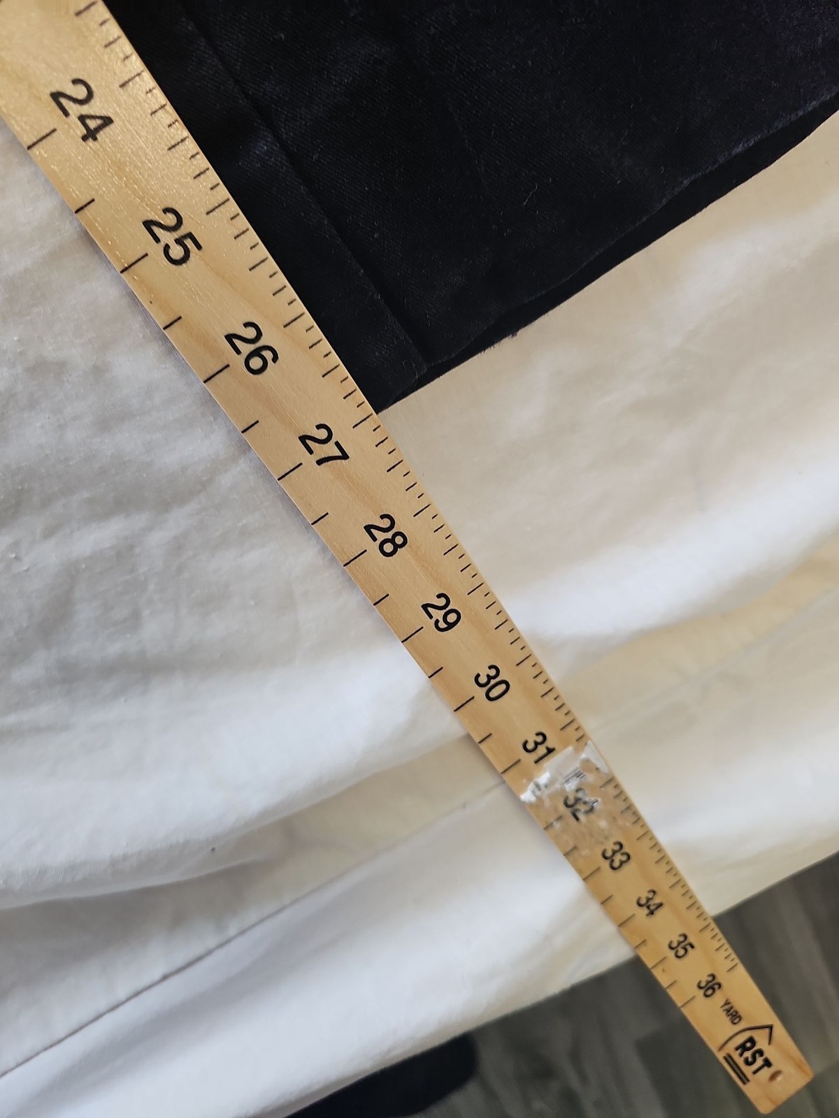 Dickies Black Work Pants Trousers W32 L27 G585 - Image 7