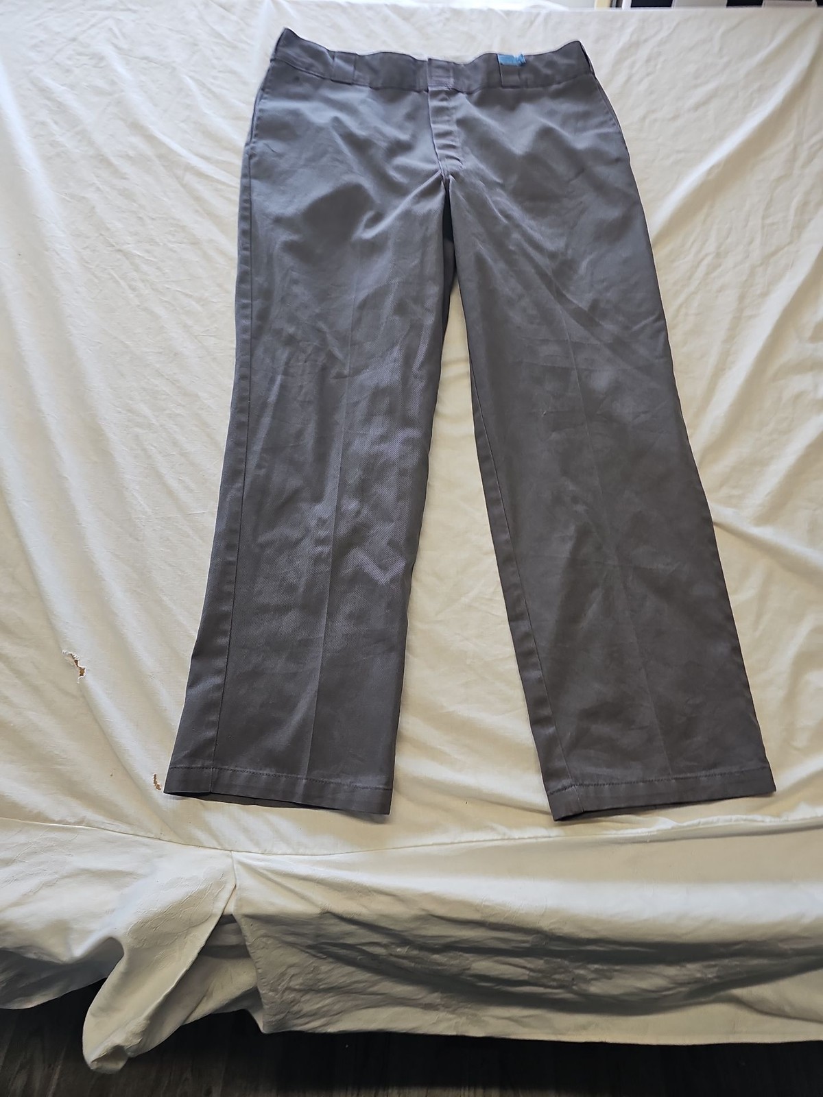 Dickies 874 Original Fit Work Pants - Grey, W38 L30 G586