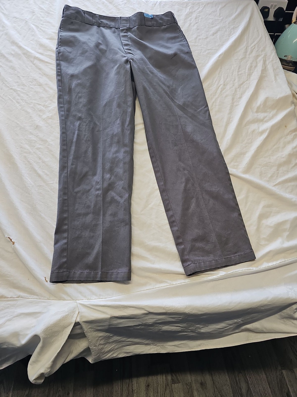 Dickies 874 Original Fit Work Pants - Grey, W38 L30 G586 - Image 3
