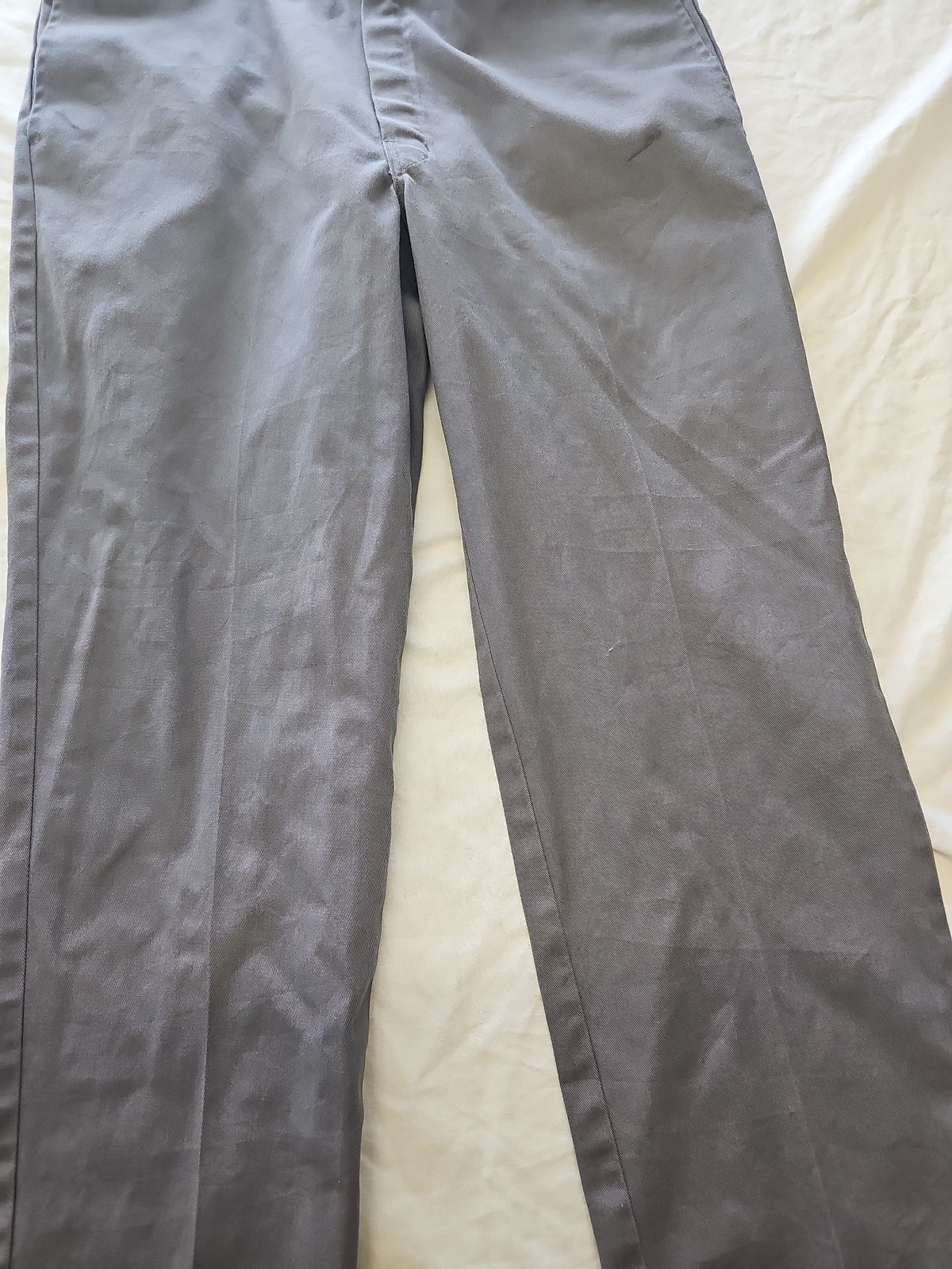 Dickies 874 Original Fit Work Pants - Grey, W38 L30 G586 - Image 4