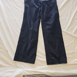 Dickies Black Work Pants Straight Leg Trousers W28 L31 G587