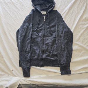Champion C9 Men's Charcoal Grey Full Zip Hoodie Size S G588