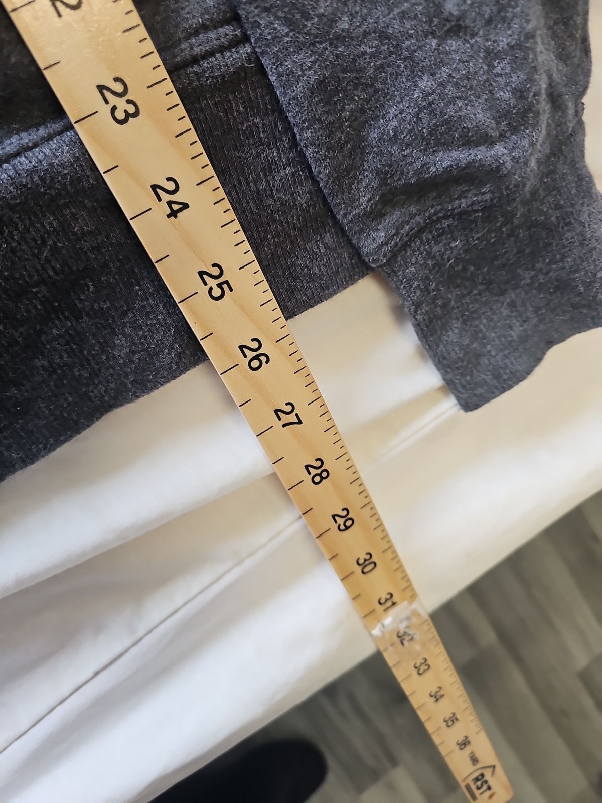 Champion C9 Men's Charcoal Grey Full Zip Hoodie Size S G588 - Image 6