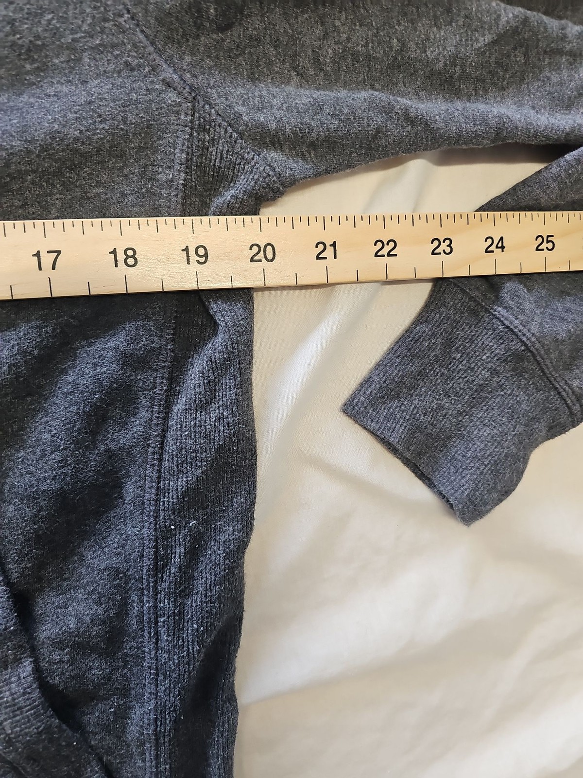 Champion C9 Men's Charcoal Grey Full Zip Hoodie Size S G588 - Image 7