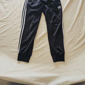 Adidas Originals Trefoil Superstar Track Pants Black/White  S  403