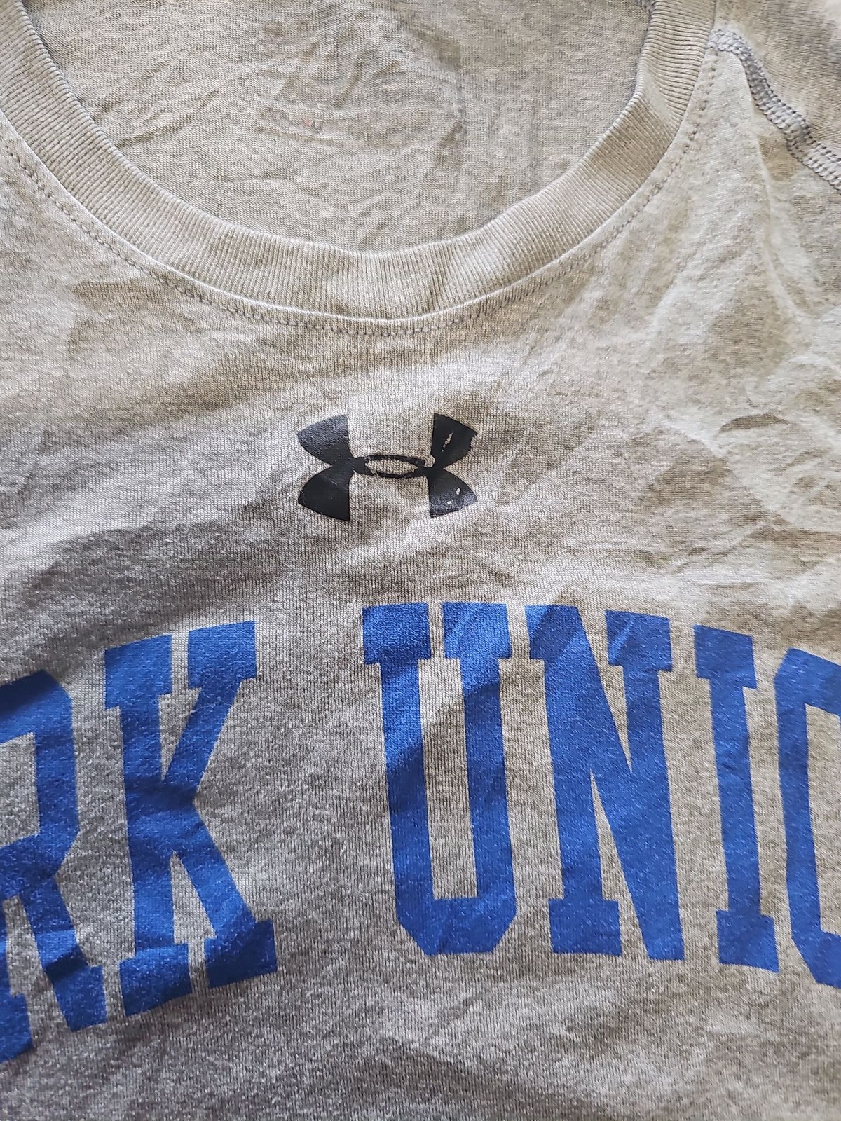 Under Armour Fork Union Military Academy Graphic T-Shirt E634