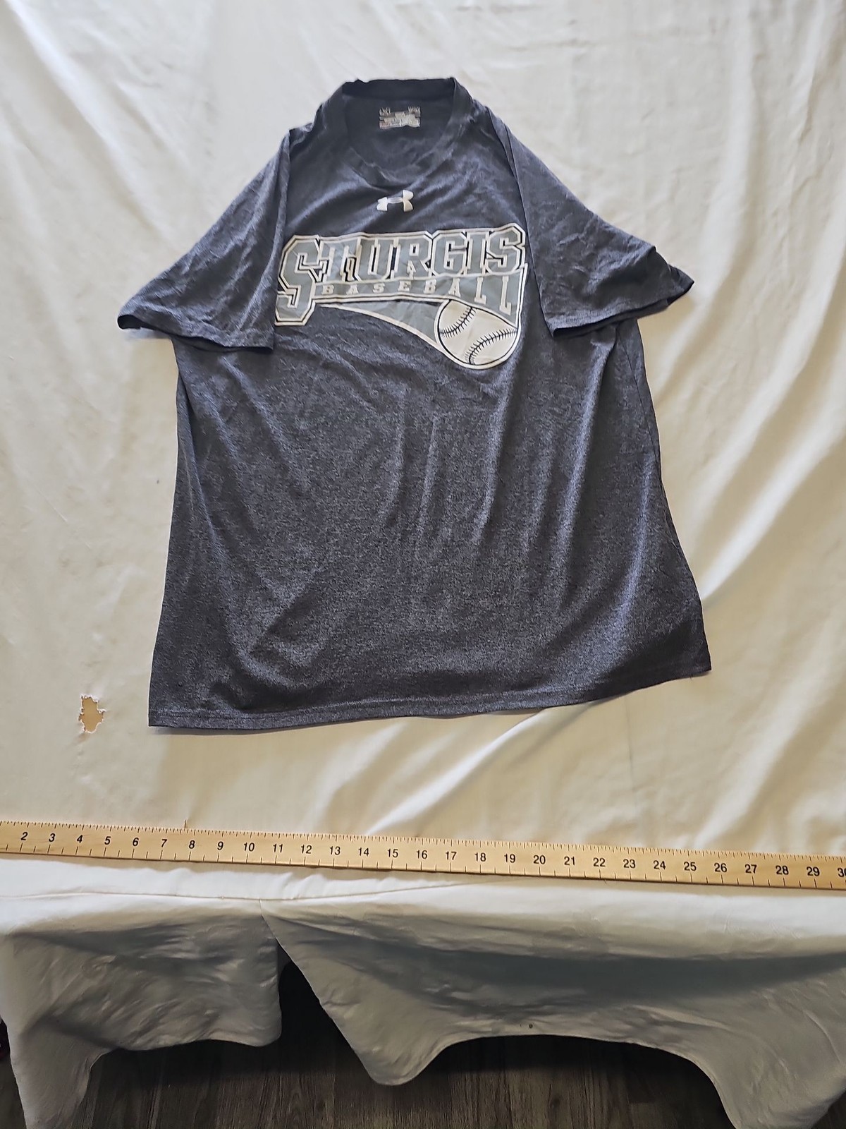 Under Armour HeatGear Sturgis Baseball Graphic T-Shirt M E628