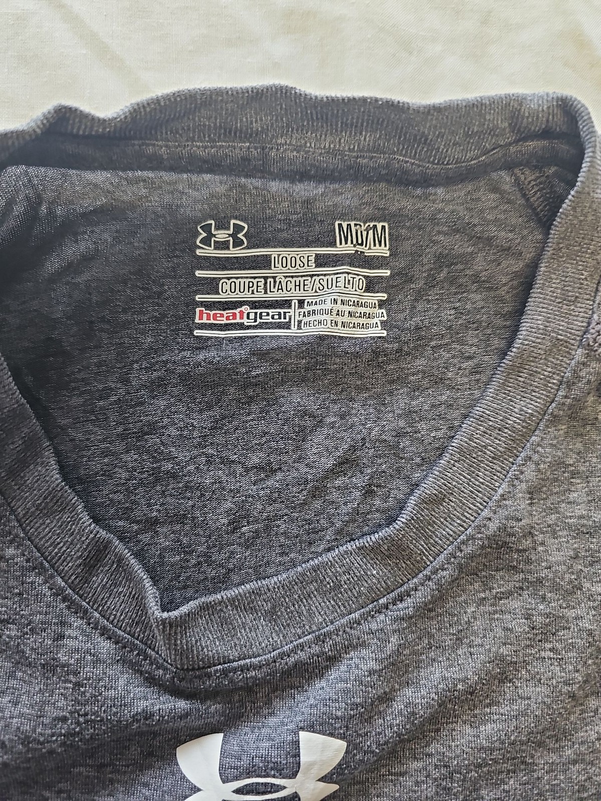 Under Armour HeatGear Sturgis Baseball Graphic T-Shirt M E628