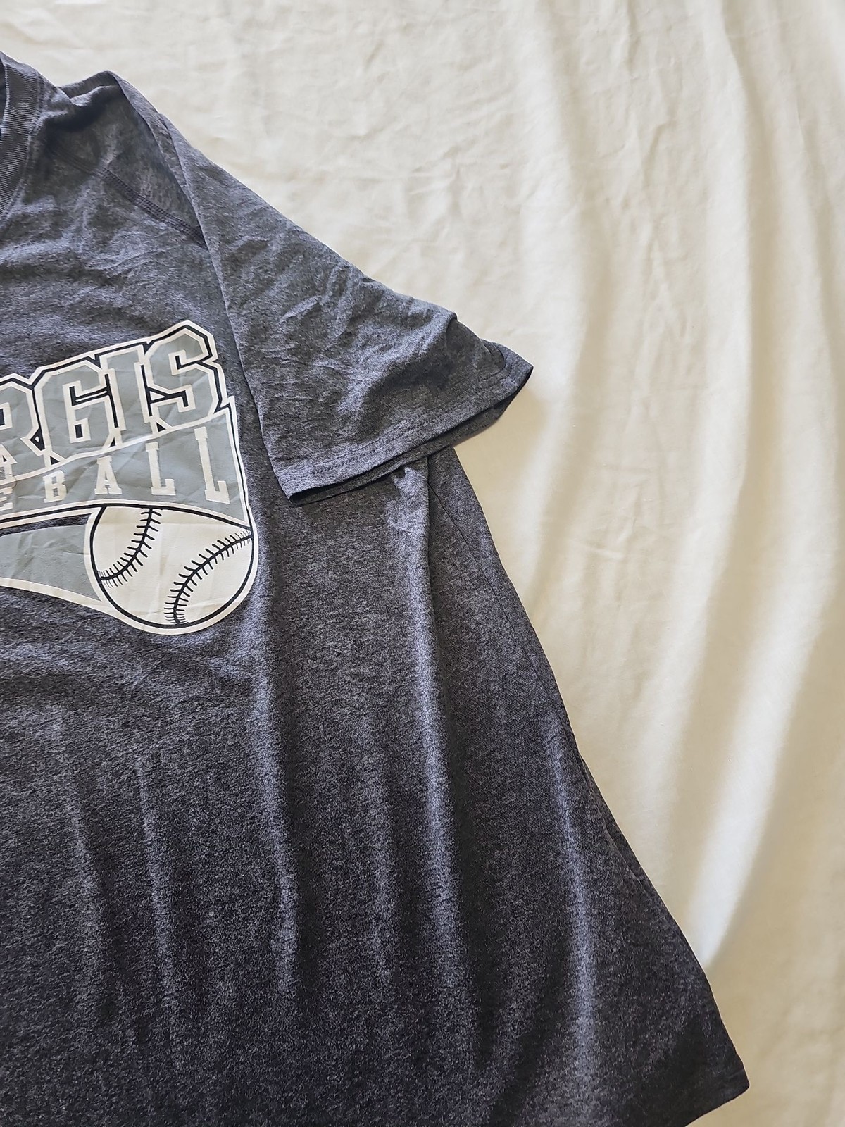 Under Armour HeatGear Sturgis Baseball Graphic T-Shirt M E628 - Image 4