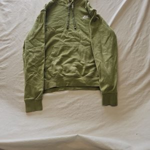 Nike Men's Olive Green Club Fleece Pullover Hoodie  402