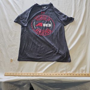 Under Armour HeatGear Atlantic 10 Athletics Graphic T-Shirt E631
