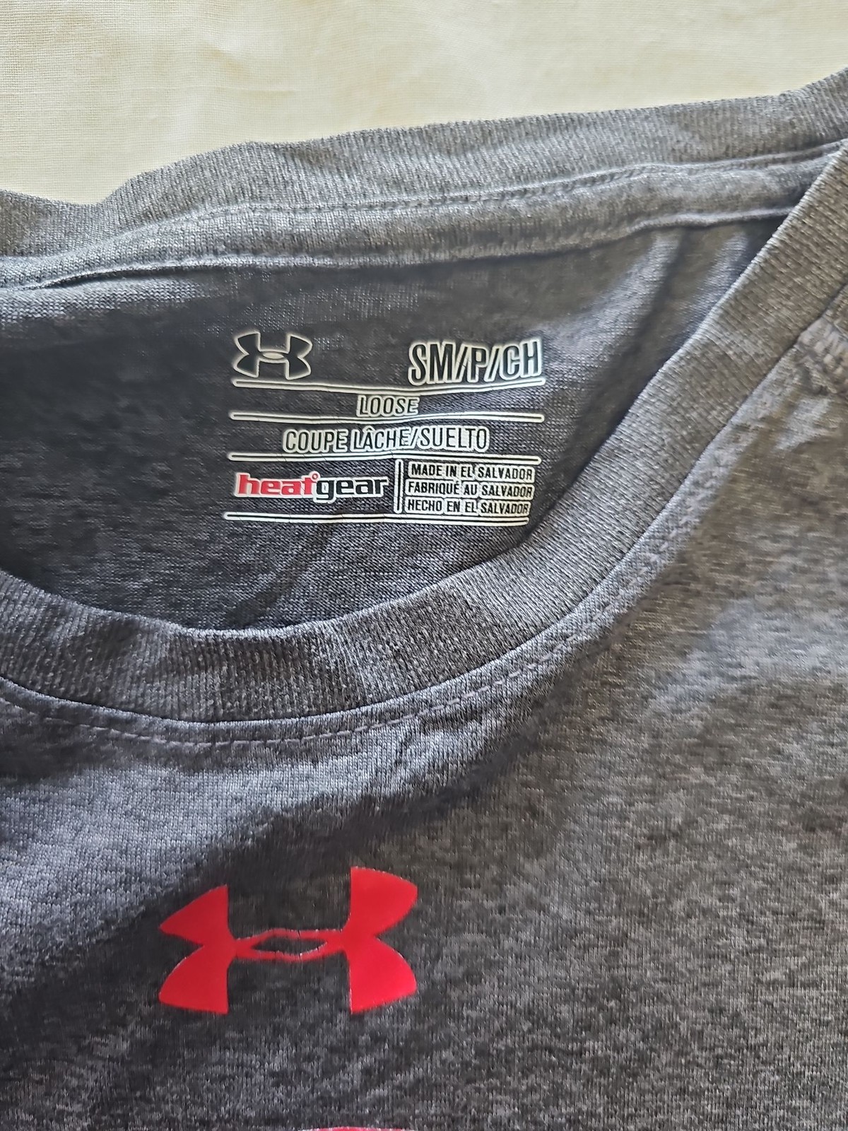 Under Armour HeatGear Atlantic 10 Athletics Graphic T-Shirt E631